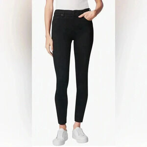 BLANKNYC Women's 24 The Great Jones High Rise Solid Black Skinny Jeans